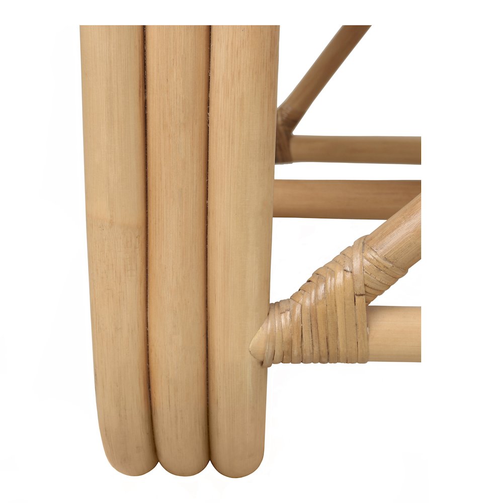 Aimara Rattan Accent Arm Chair
