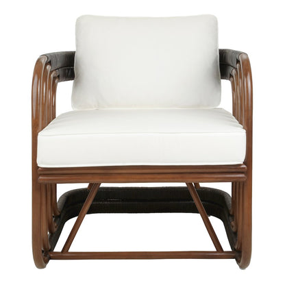 Kimori Rattan Accent Arm Chair