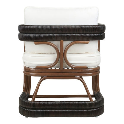 Kimori Rattan Accent Arm Chair