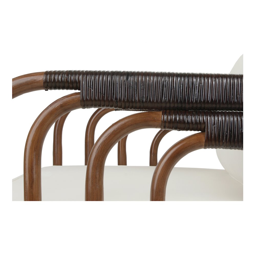 Kimori Rattan Accent Arm Chair
