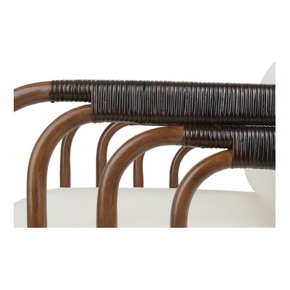 Kimori Rattan Accent Arm Chair