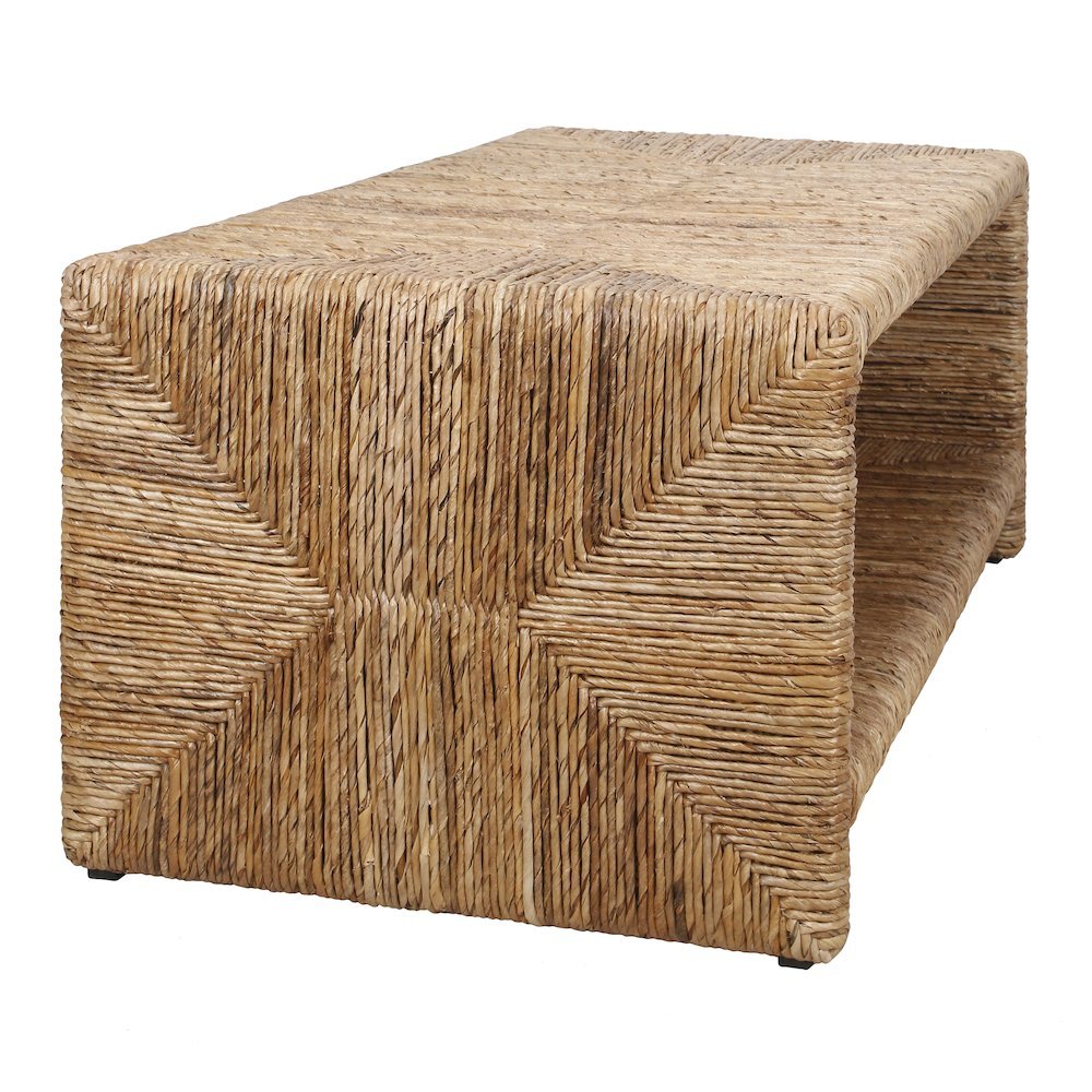 Kanza Abaca Coffee Table - Natural
