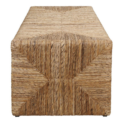Kanza Abaca Coffee Table - Natural