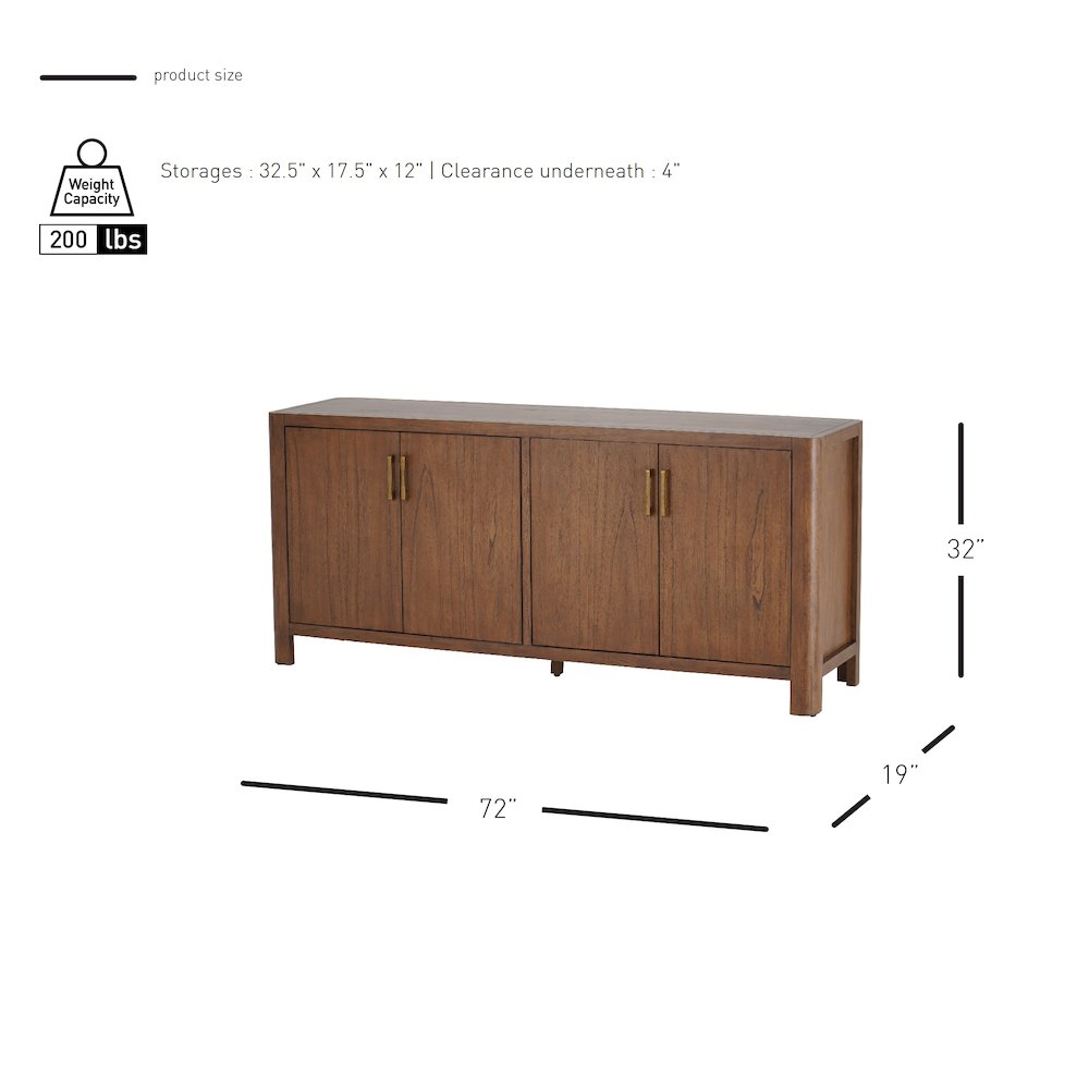 Trevin Buffet 4 Doors