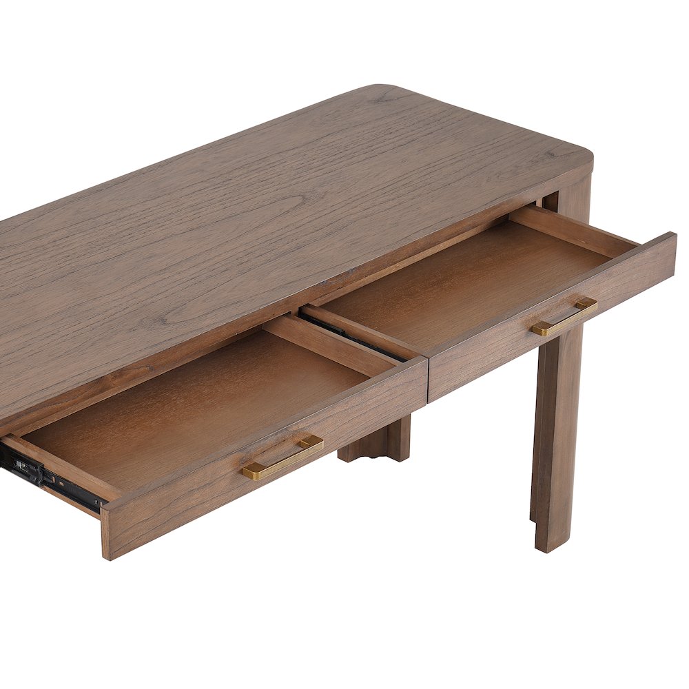 Trevin Desk 2 Drawers
