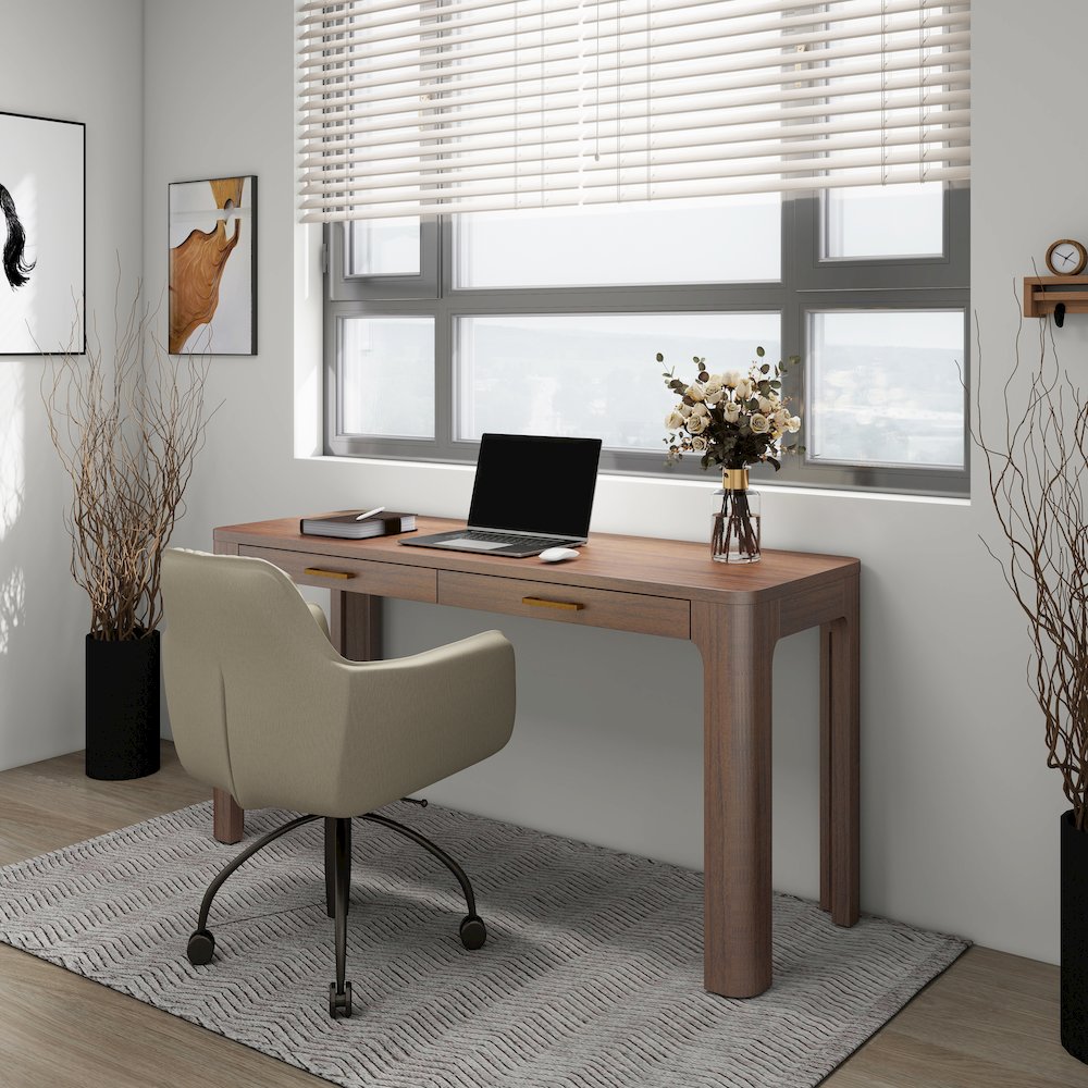 Trevin Desk 2 Drawers