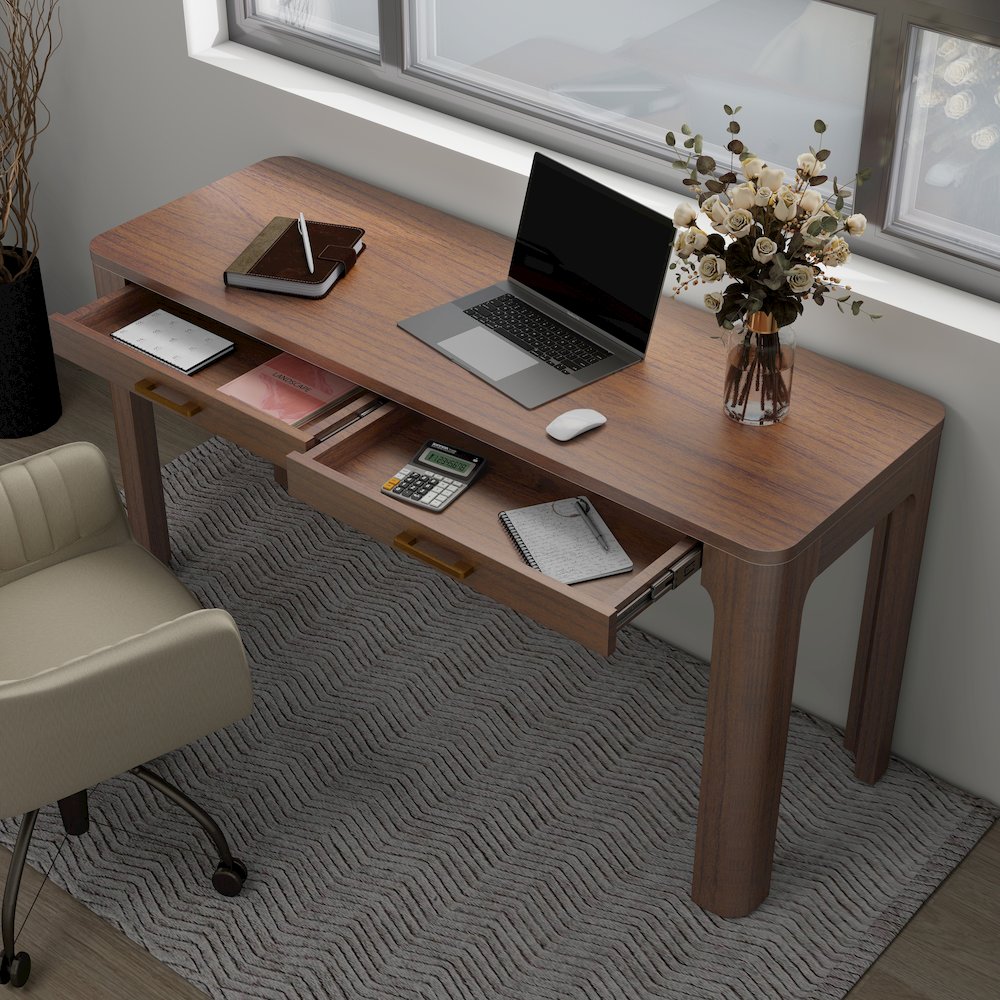 Trevin Desk 2 Drawers