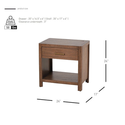 Trevin Nighstand/Side Table