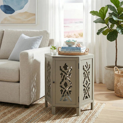 Seema Accent Table - Sage Green