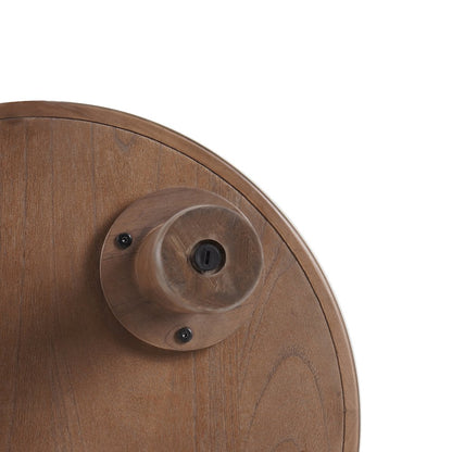 Crellin Accent Table - Walnut