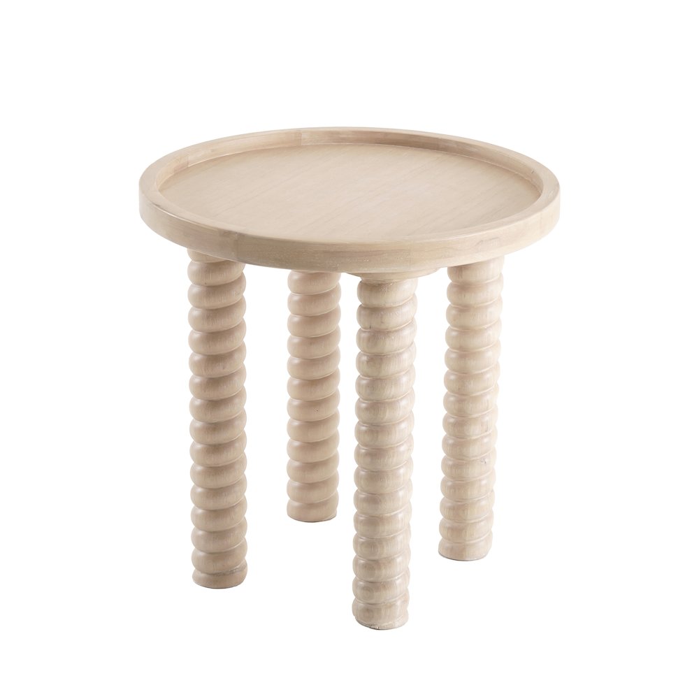 Crellin Accent Table - Weathered Sand