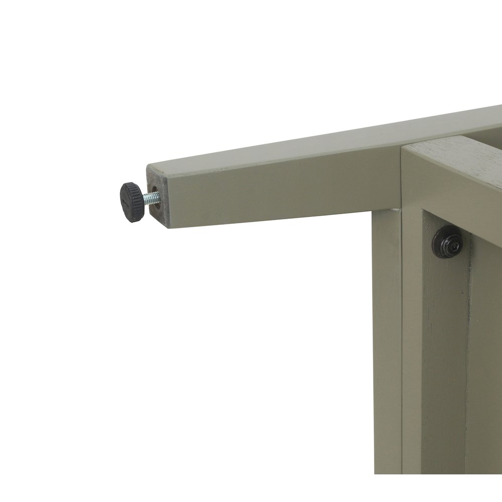Wexford 3-Drawer Console Table - Sage Green