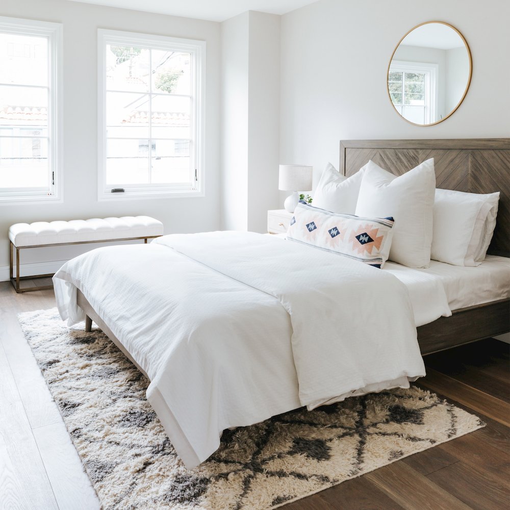 Darius Linen Bench