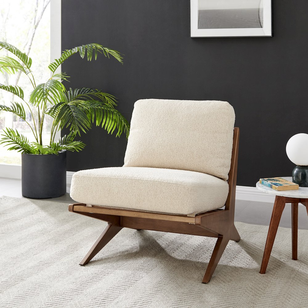 Chandler Boucle Accent Chair