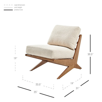 Chandler Boucle Accent Chair