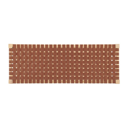 Marco Faux Leather Bench