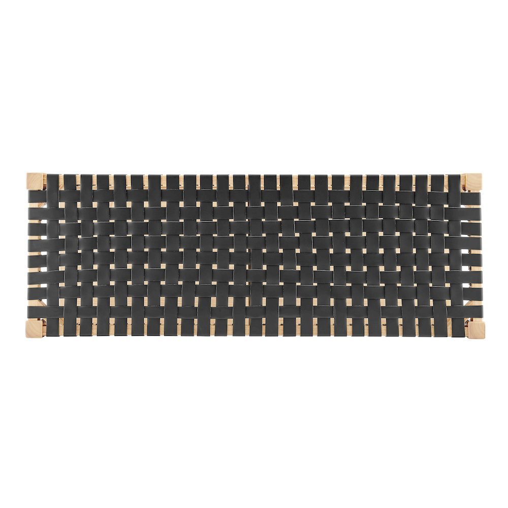 Marco Faux Leather Bench