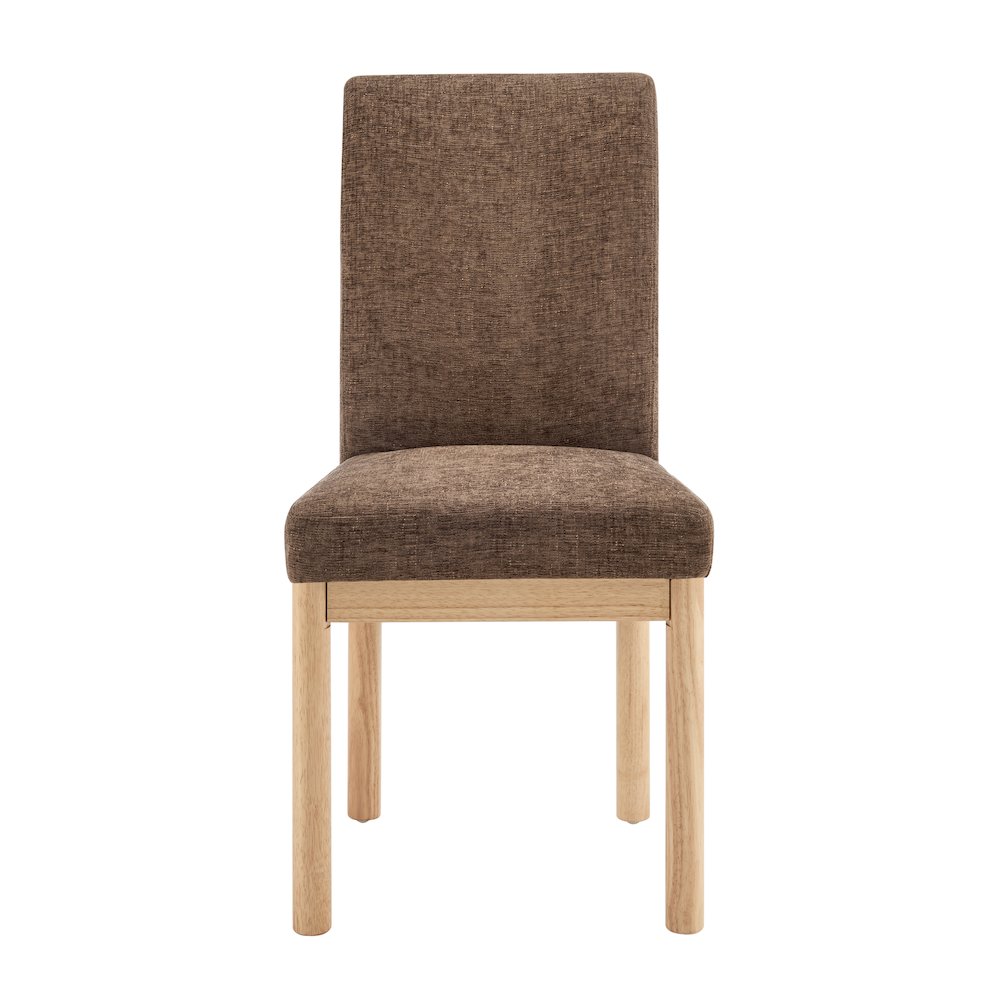 Bloomfield Chenille High-Back Dining Side Chair, (Set of 2)