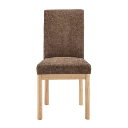 Bloomfield Chenille High-Back Dining Side Chair, (Set of 2)