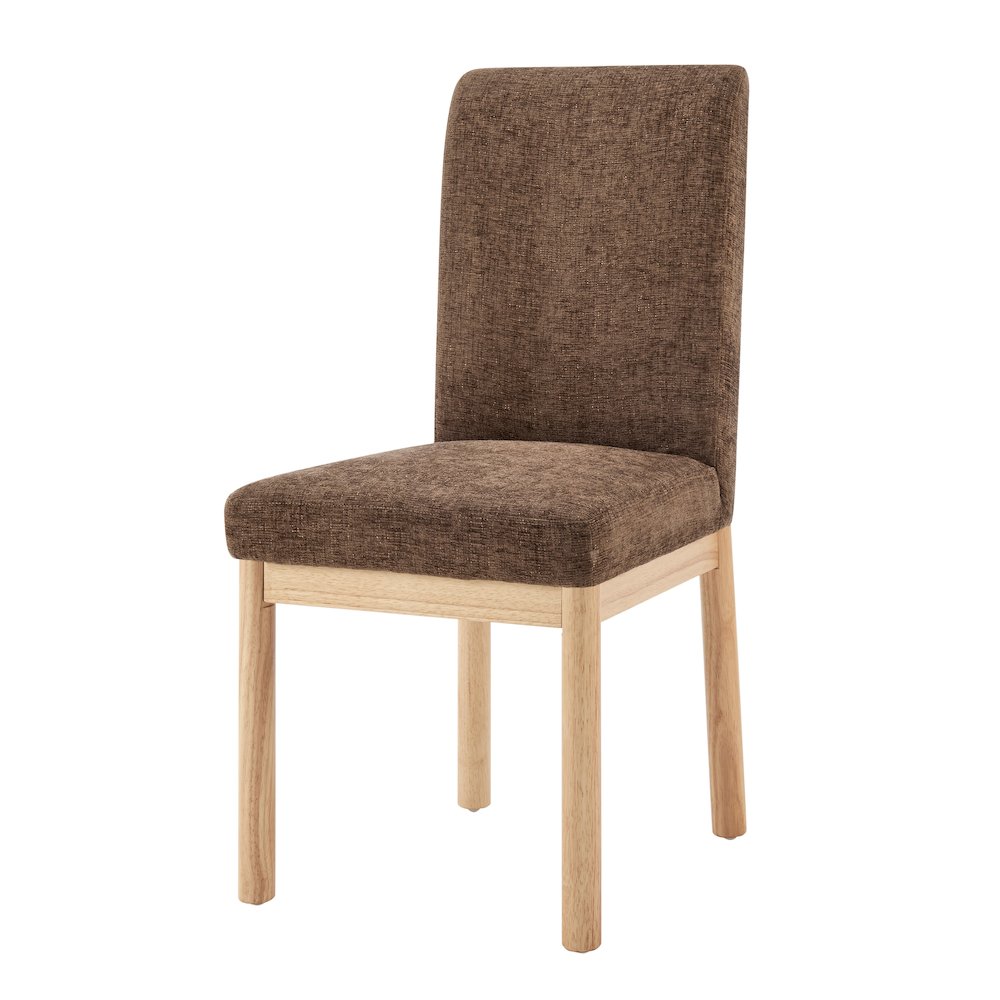 Bloomfield Chenille High-Back Dining Side Chair, (Set of 2)