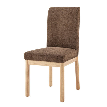 Bloomfield Chenille High-Back Dining Side Chair, (Set of 2)