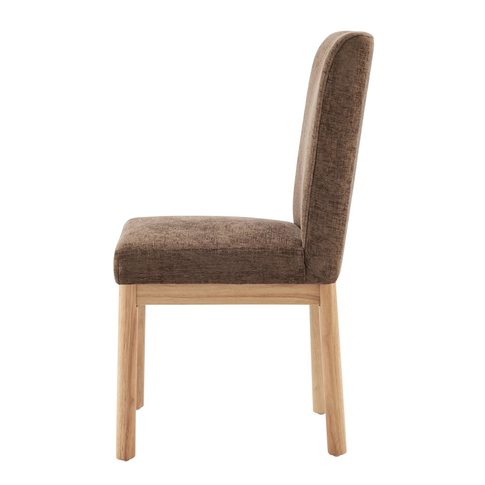 Bloomfield Chenille High-Back Dining Side Chair, (Set of 2)