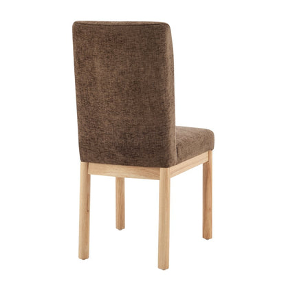 Bloomfield Chenille High-Back Dining Side Chair, (Set of 2)