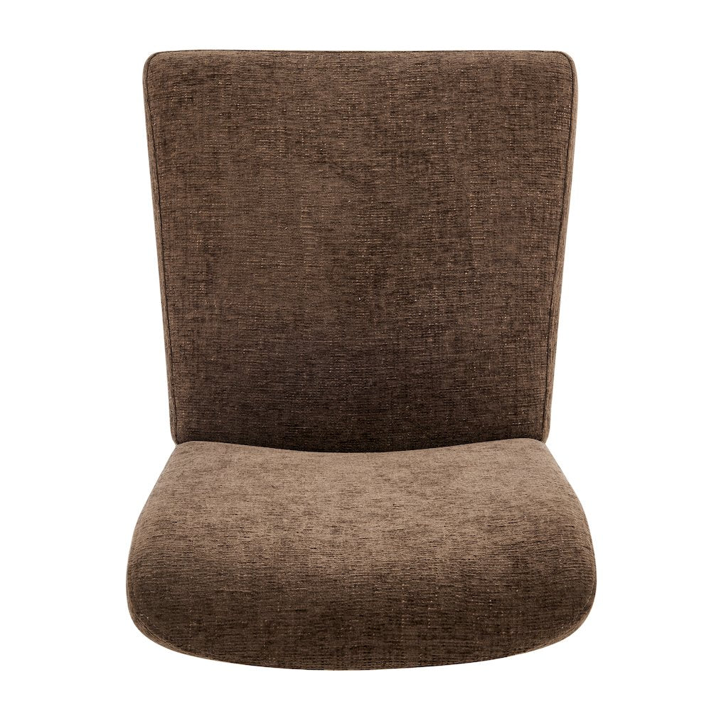 Bloomfield Chenille High-Back Dining Side Chair, (Set of 2)