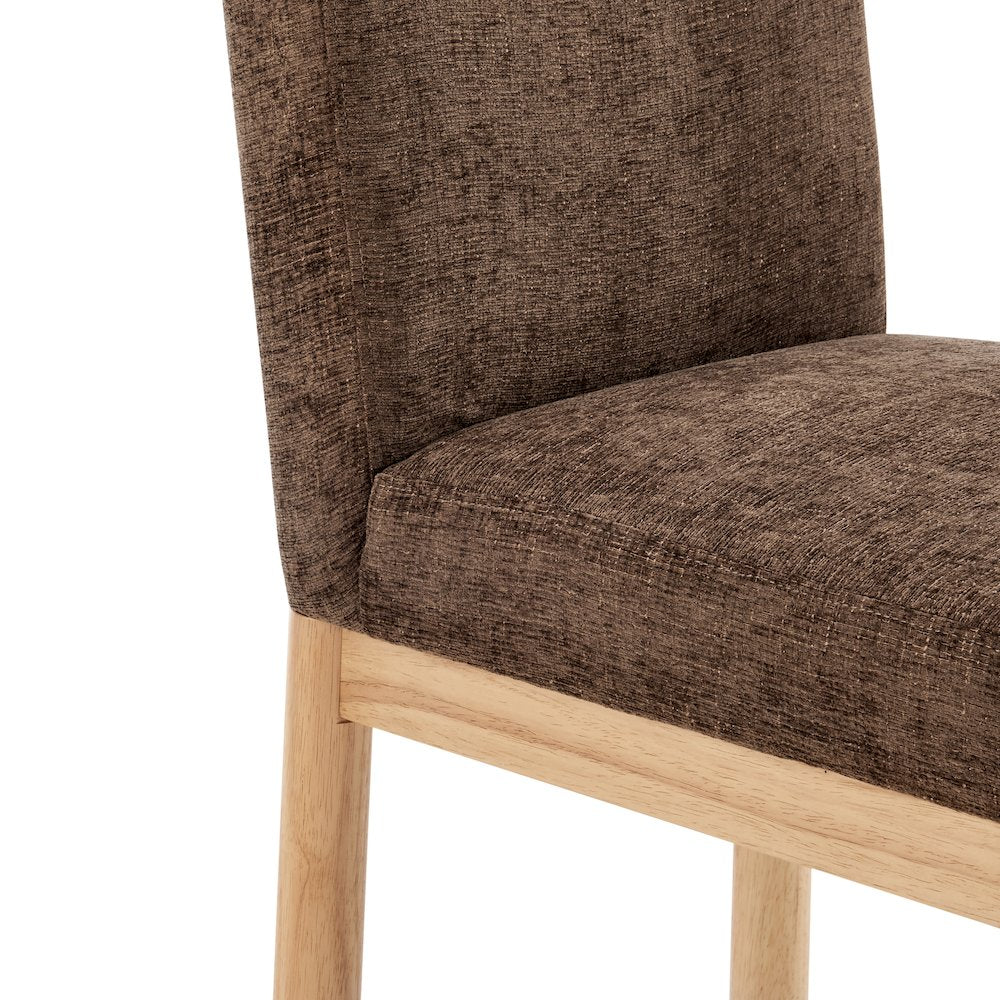 Bloomfield Chenille High-Back Dining Side Chair, (Set of 2)