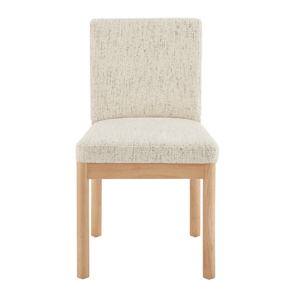 Melvin Chenille Dining Side Chair, (Set of 2)
