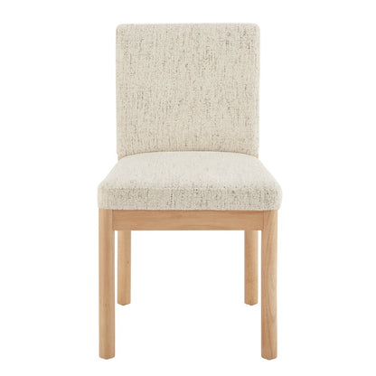 Melvin Chenille Dining Side Chair, (Set of 2)