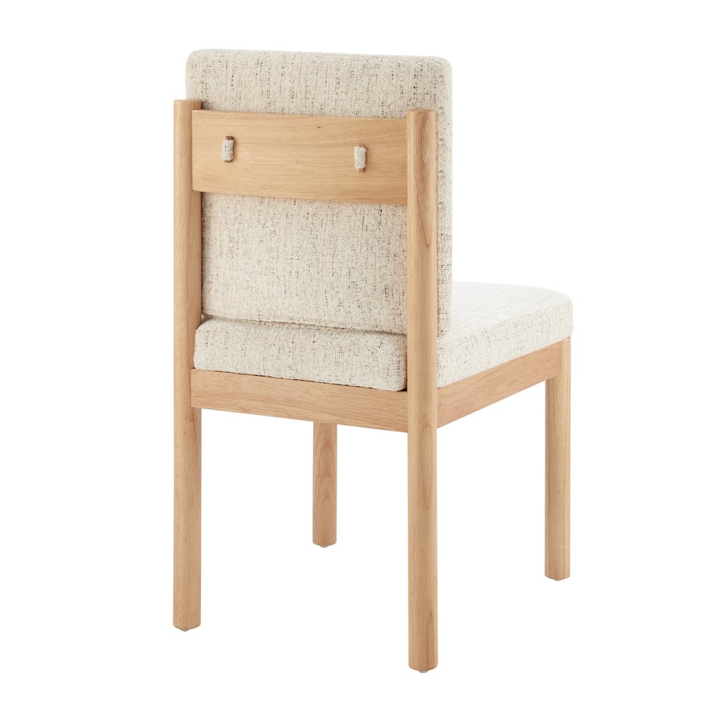 Melvin Chenille Dining Side Chair, (Set of 2)