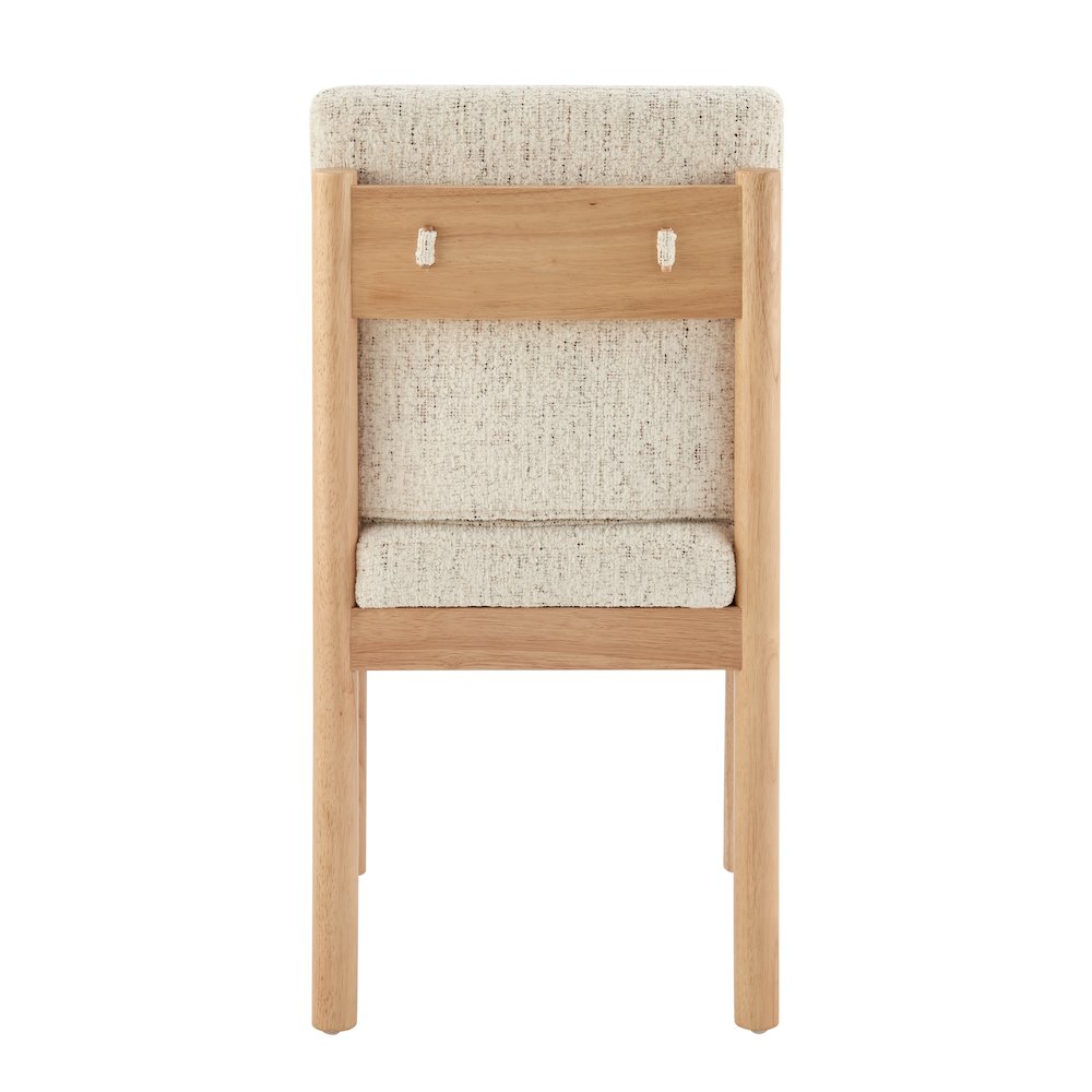 Melvin Chenille Dining Side Chair, (Set of 2)