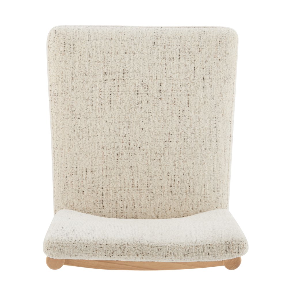 Melvin Chenille Dining Side Chair, (Set of 2)