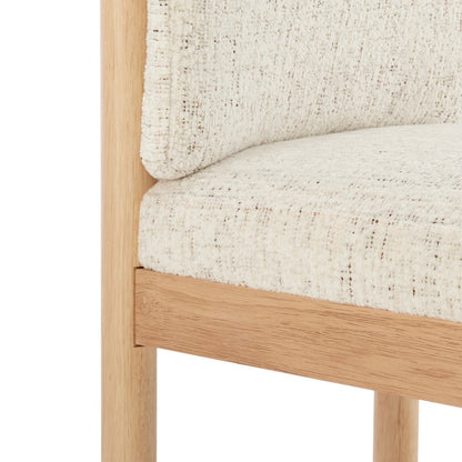Melvin Chenille Dining Side Chair, (Set of 2)