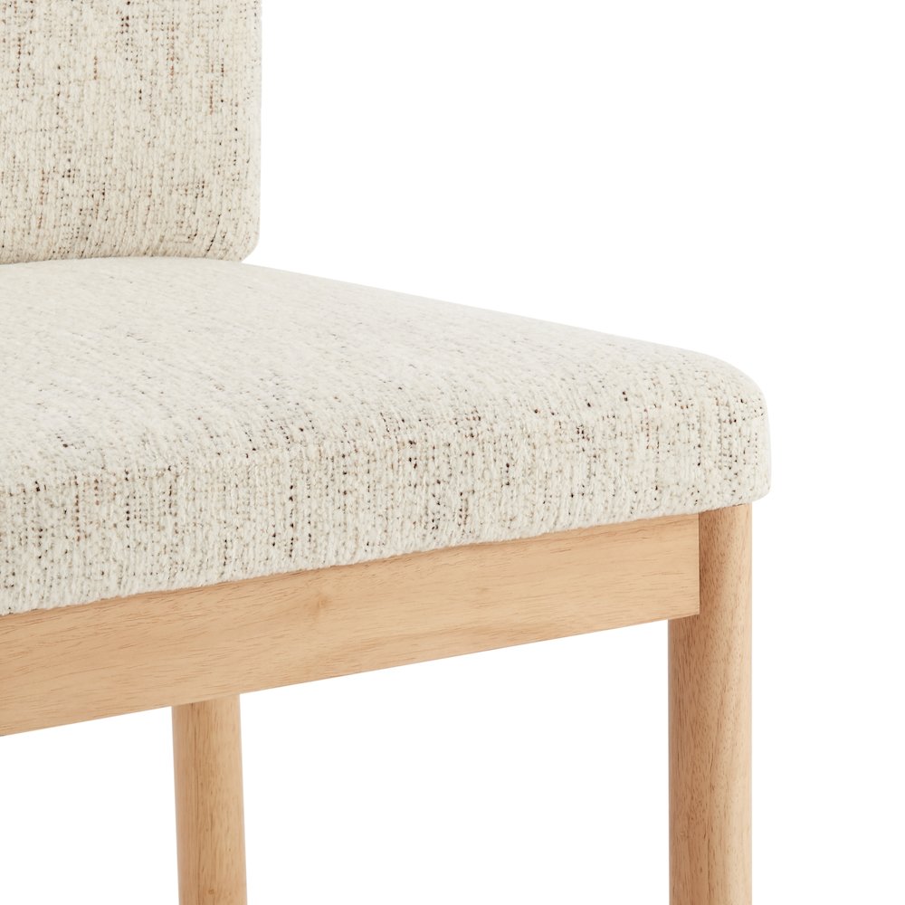 Melvin Chenille Dining Side Chair, (Set of 2)