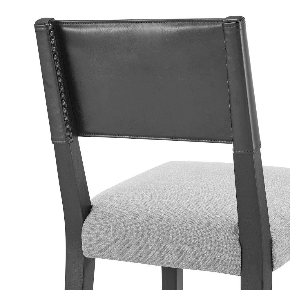 Kylo PU/Fabric Counter Stool