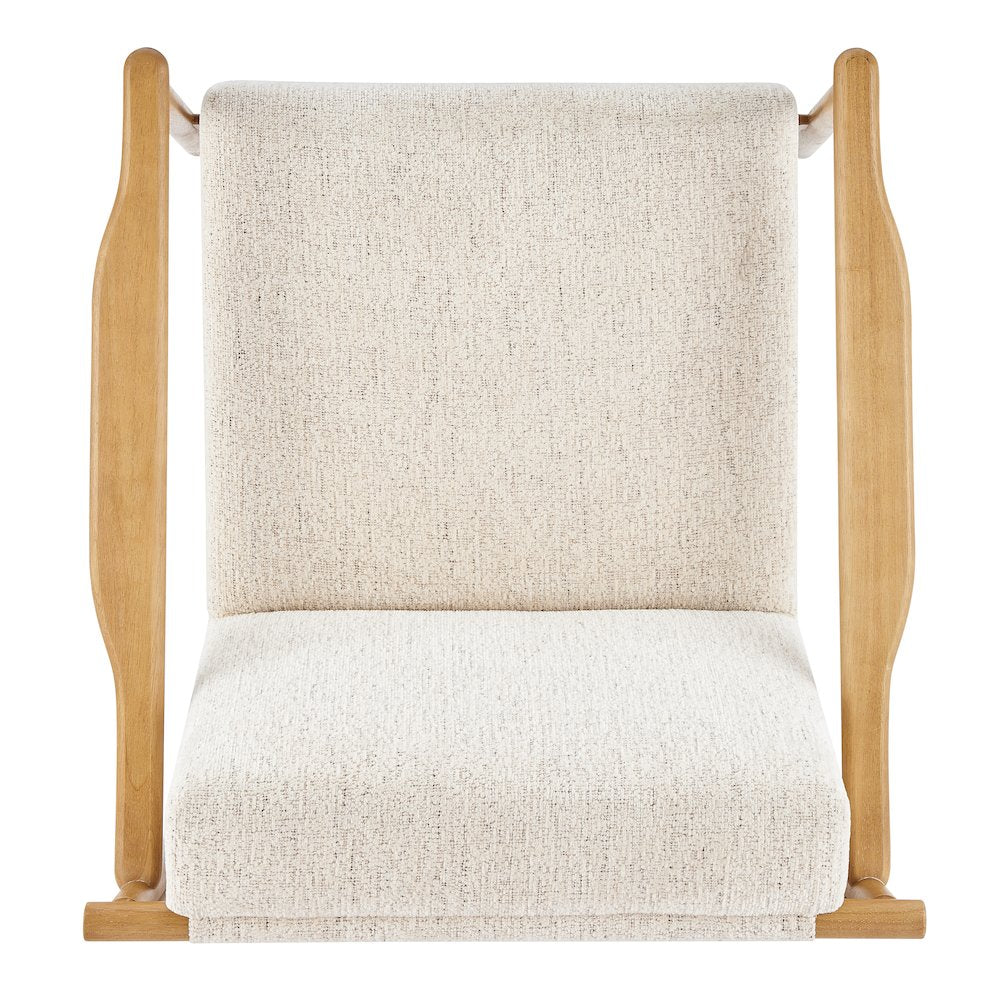 Arnold Chenille Accent Arm Chair