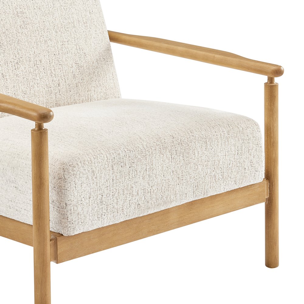 Arnold Chenille Accent Arm Chair