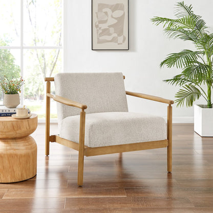 Arnold Chenille Accent Arm Chair