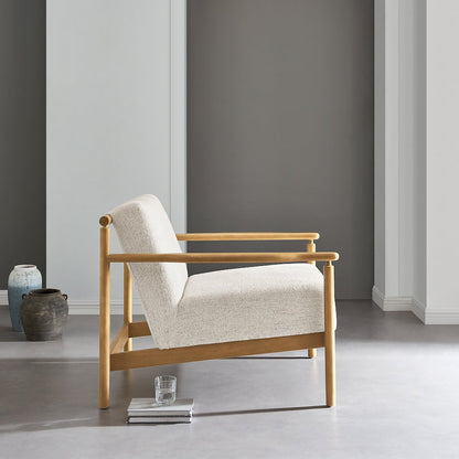 Arnold Chenille Accent Arm Chair