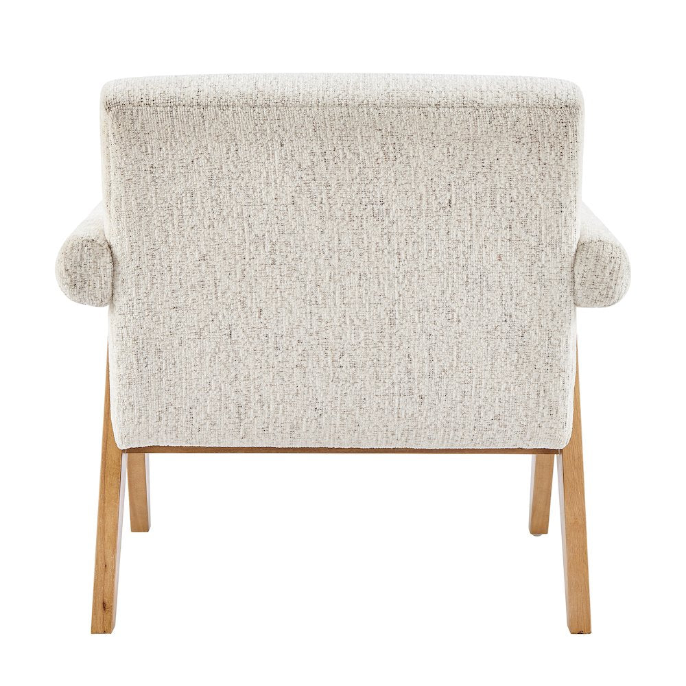 Nixon Chenille Accent Arm Chair