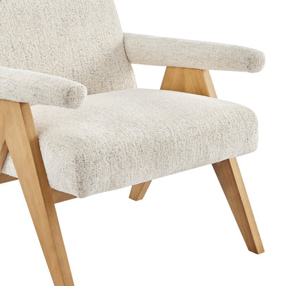 Nixon Chenille Accent Arm Chair