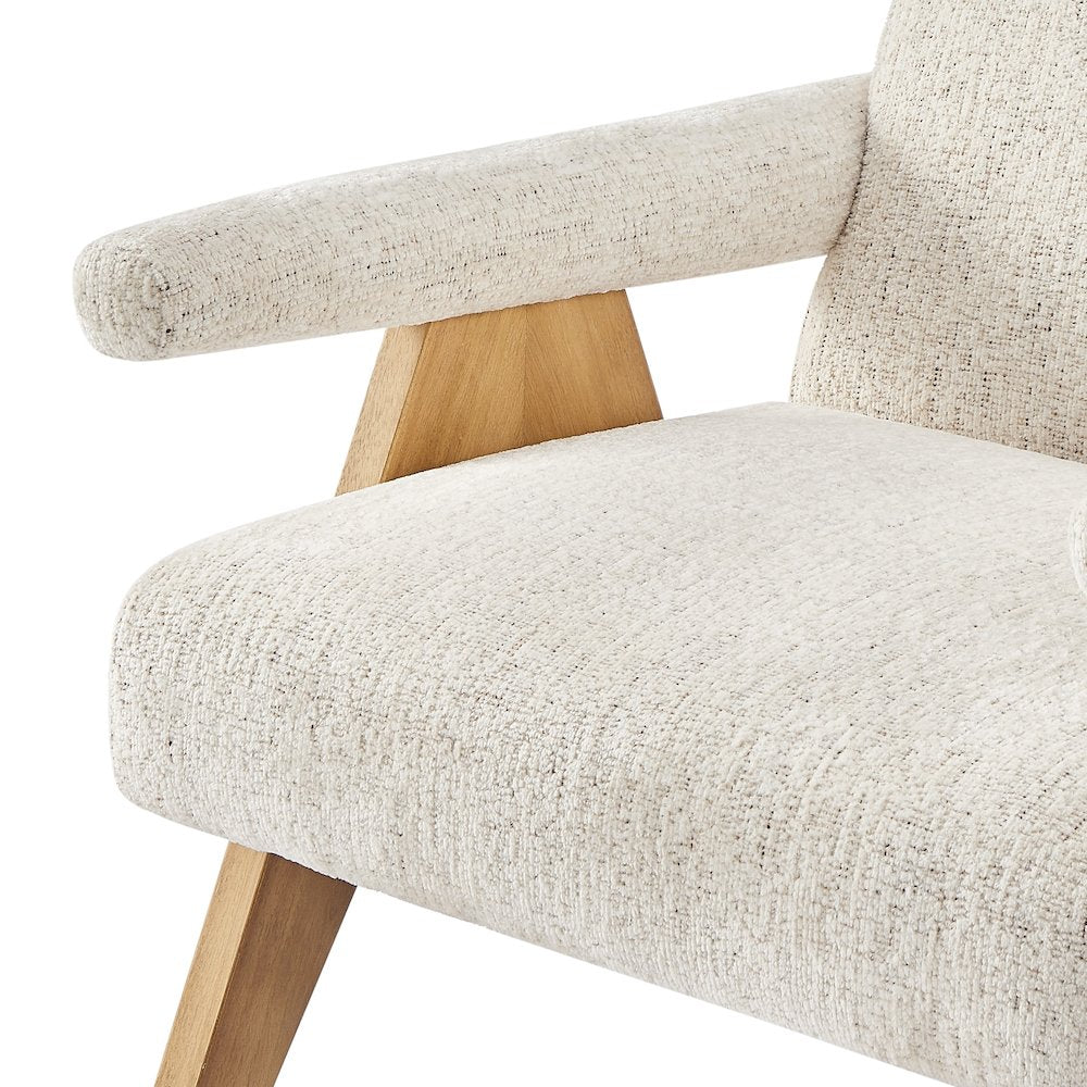 Nixon Chenille Accent Arm Chair