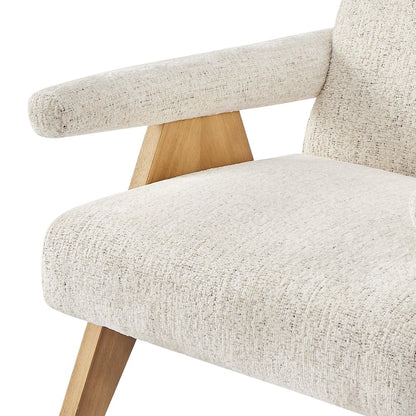 Nixon Chenille Accent Arm Chair