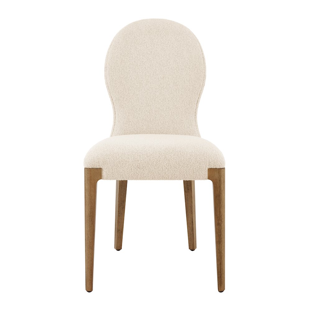 Eldoris Boucle Dining Side Chair, (Set of 2)