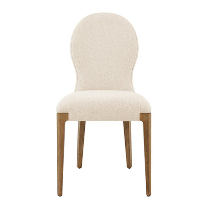 Eldoris Boucle Dining Side Chair, (Set of 2)