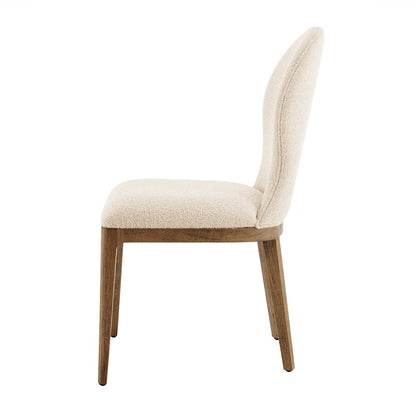Eldoris Boucle Dining Side Chair, (Set of 2)