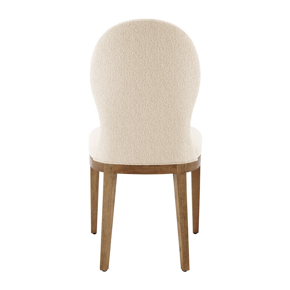 Eldoris Boucle Dining Side Chair, (Set of 2)