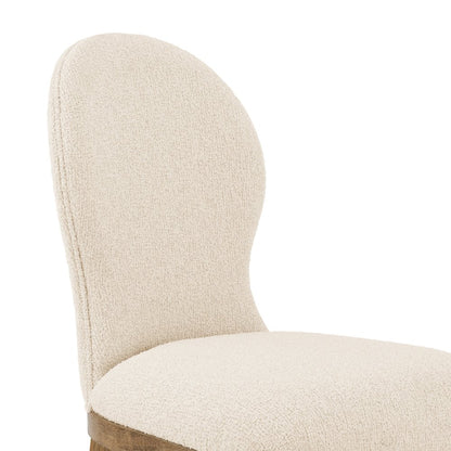 Eldoris Boucle Dining Side Chair, (Set of 2)